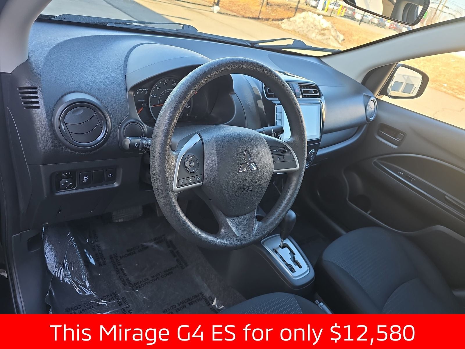 2024 Mitsubishi Mirage G4 ES