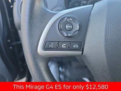 2024 Mitsubishi Mirage G4 ES
