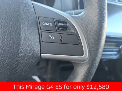2024 Mitsubishi Mirage G4 ES