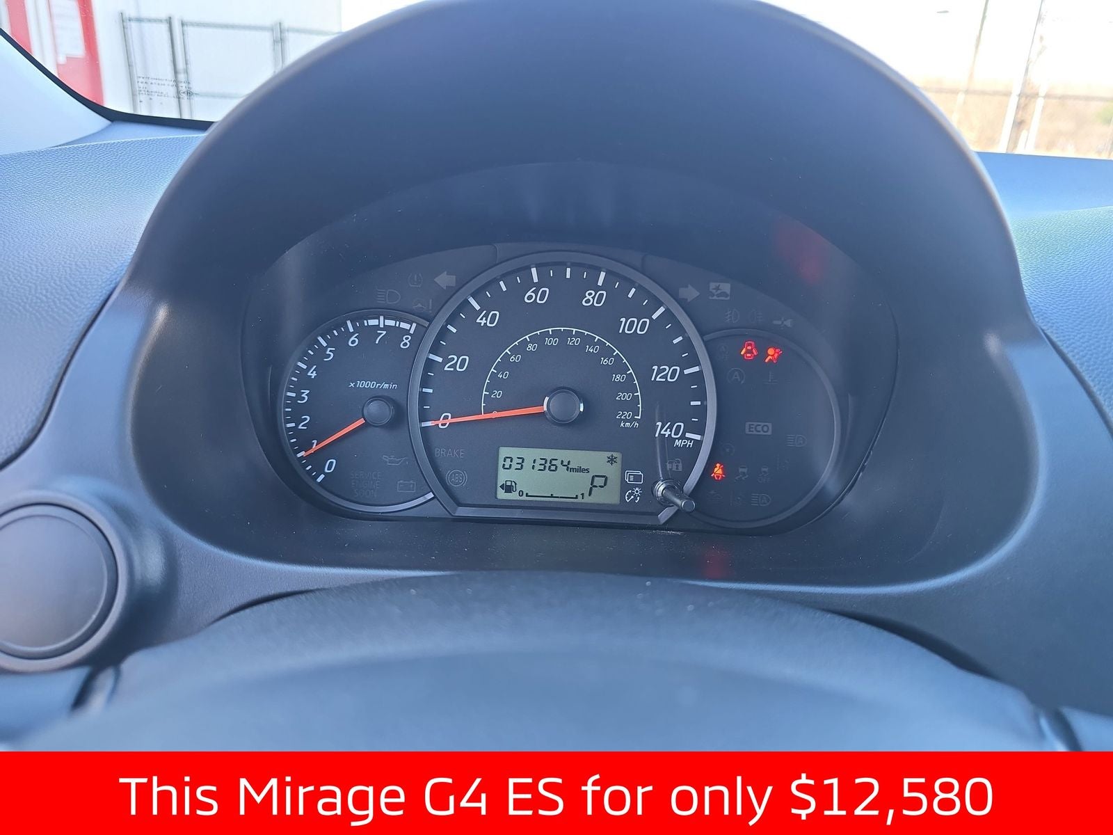 2024 Mitsubishi Mirage G4 ES