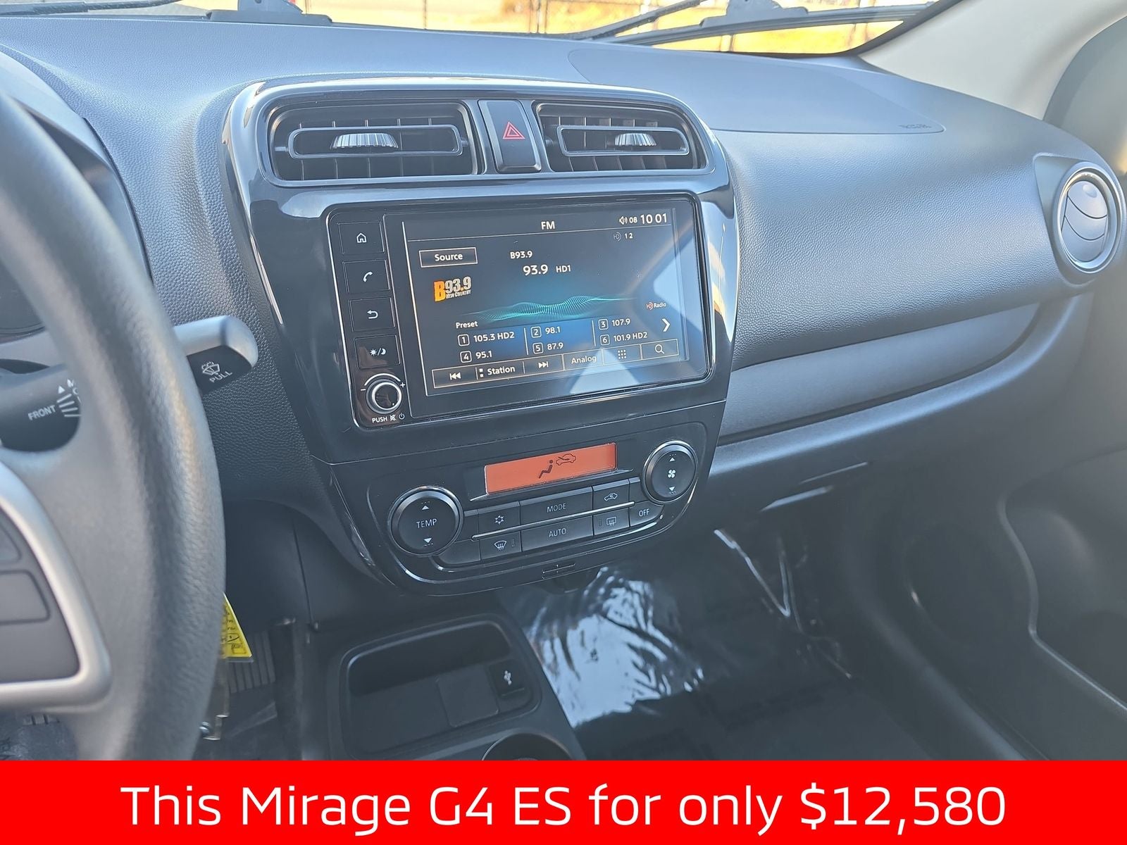 2024 Mitsubishi Mirage G4 ES