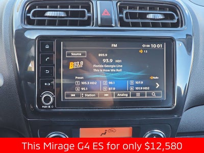 2024 Mitsubishi Mirage G4 ES