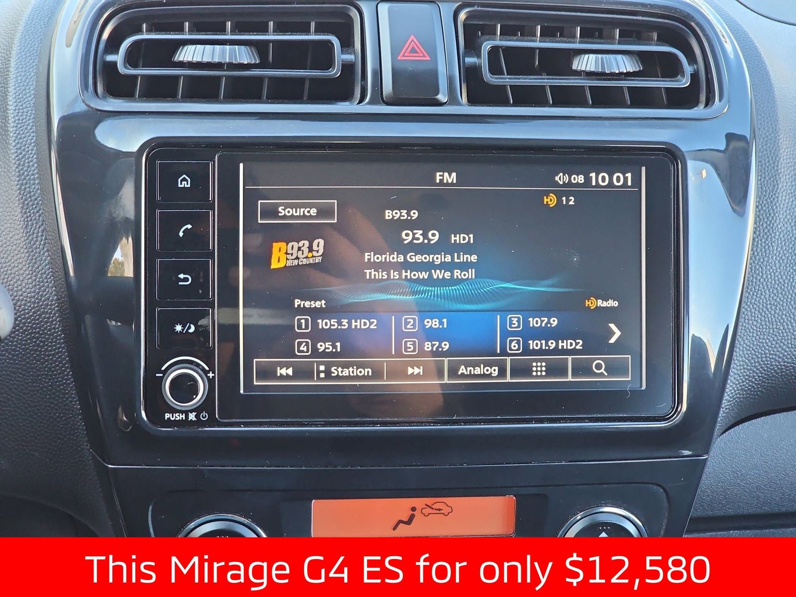 2024 Mitsubishi Mirage G4 ES