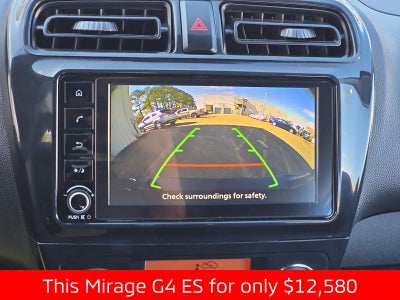2024 Mitsubishi Mirage G4 ES