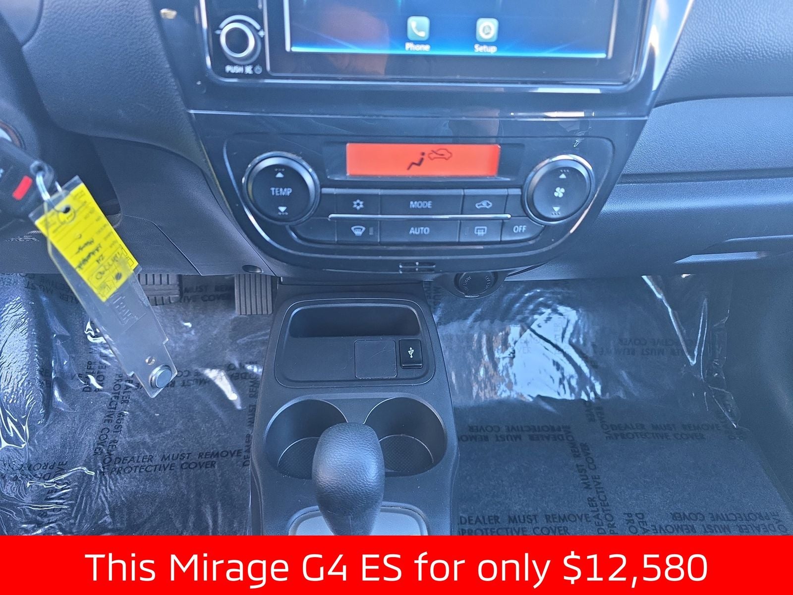 2024 Mitsubishi Mirage G4 ES
