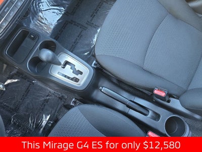 2024 Mitsubishi Mirage G4 ES