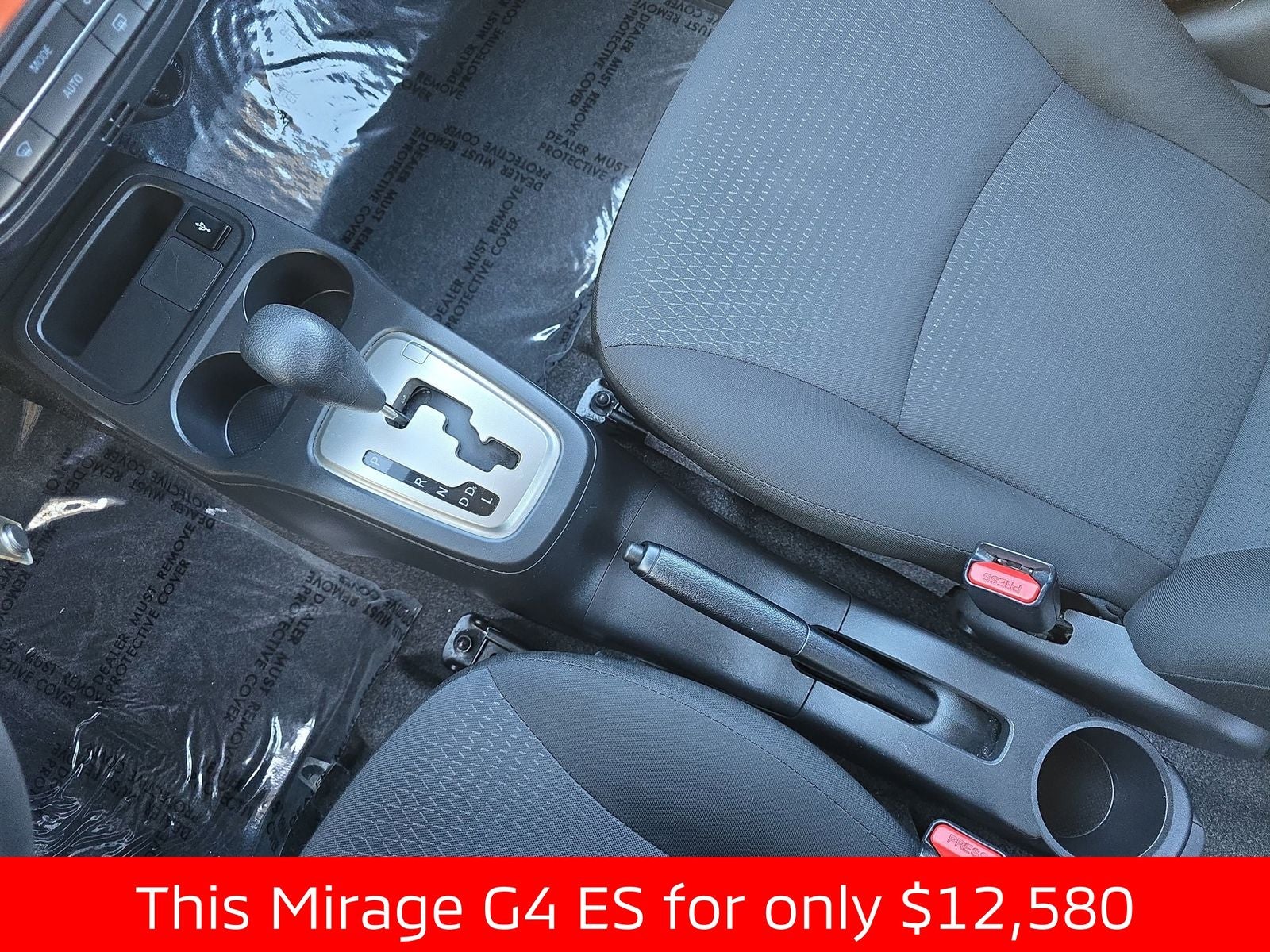 2024 Mitsubishi Mirage G4 ES