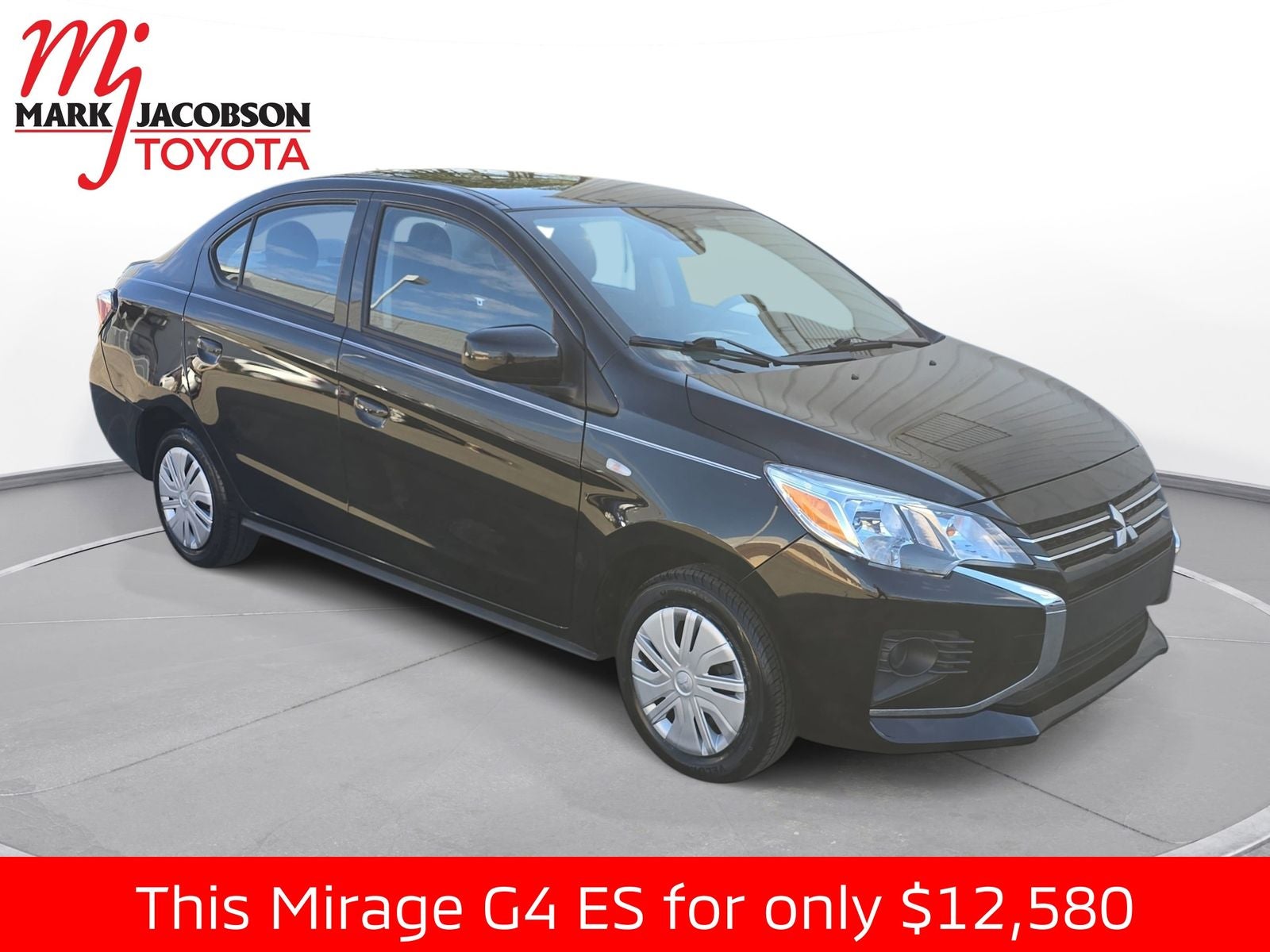 2024 Mitsubishi Mirage G4 ES