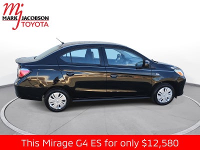 2024 Mitsubishi Mirage G4 ES