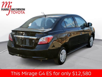 2024 Mitsubishi Mirage G4 ES