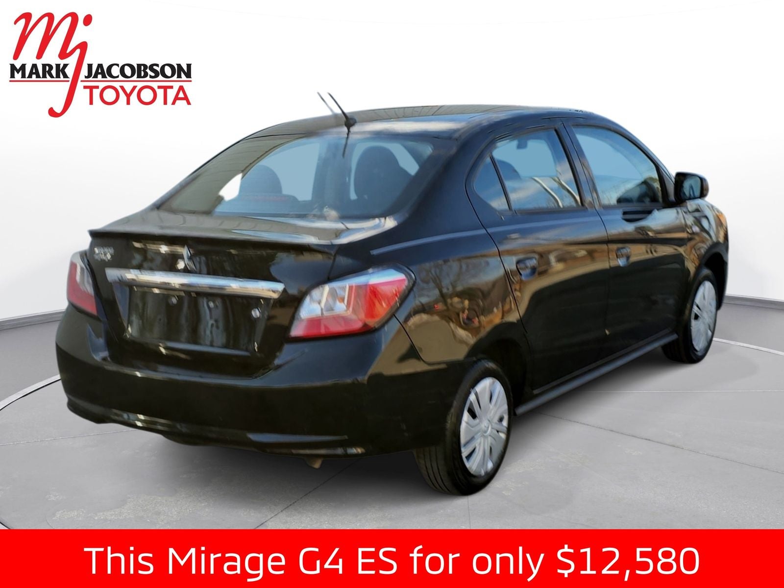2024 Mitsubishi Mirage G4 ES
