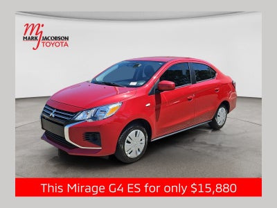 2024 Mitsubishi Mirage G4 ES