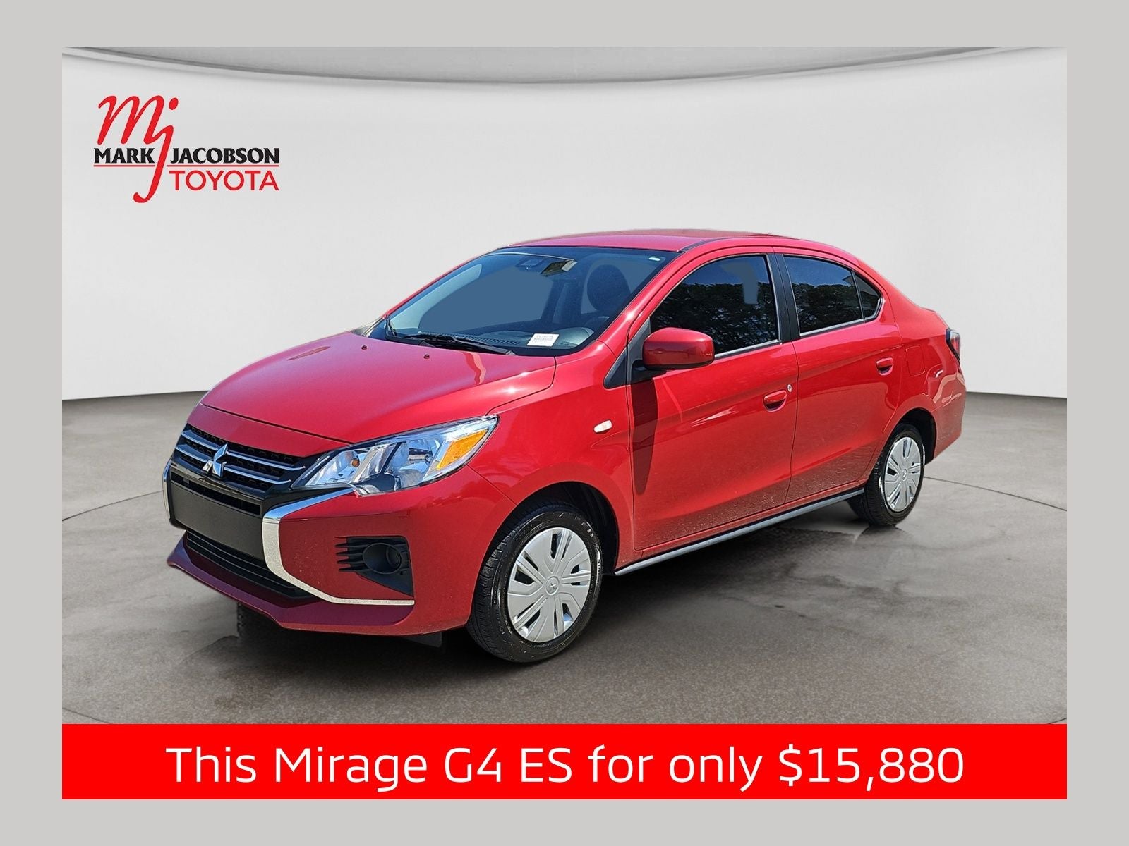2024 Mitsubishi Mirage G4 ES