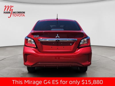 2024 Mitsubishi Mirage G4 ES