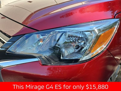 2024 Mitsubishi Mirage G4 ES