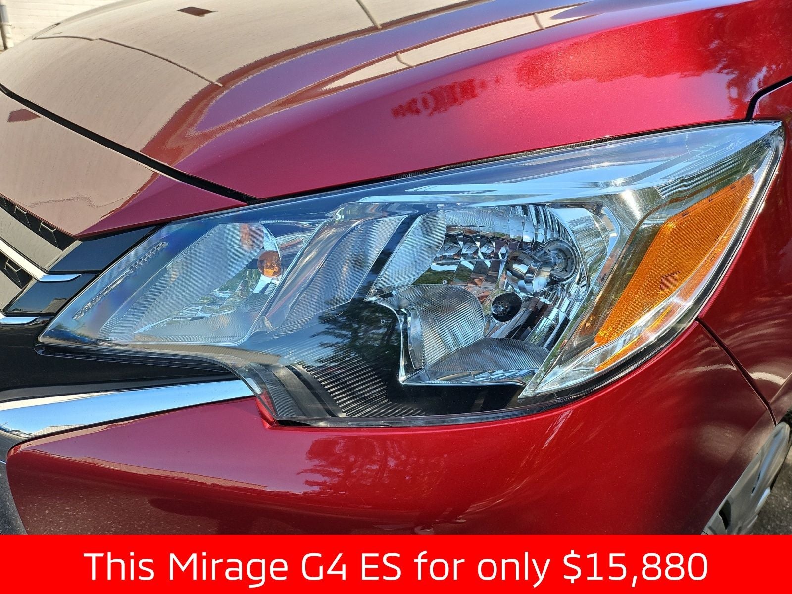 2024 Mitsubishi Mirage G4 ES