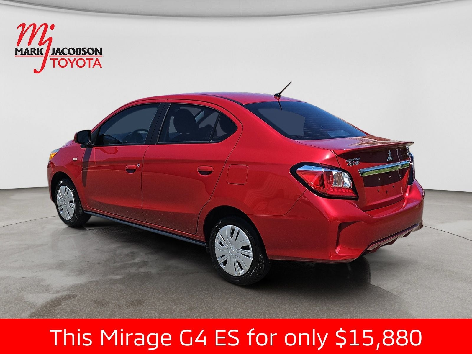 2024 Mitsubishi Mirage G4 ES