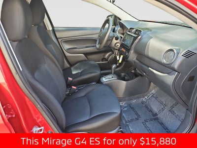 2024 Mitsubishi Mirage G4 ES