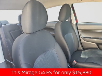 2024 Mitsubishi Mirage G4 ES