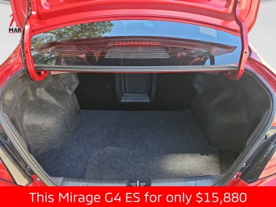 2024 Mitsubishi Mirage G4 ES