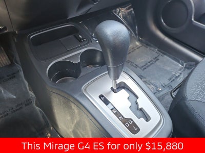 2024 Mitsubishi Mirage G4 ES