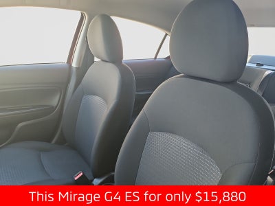 2024 Mitsubishi Mirage G4 ES