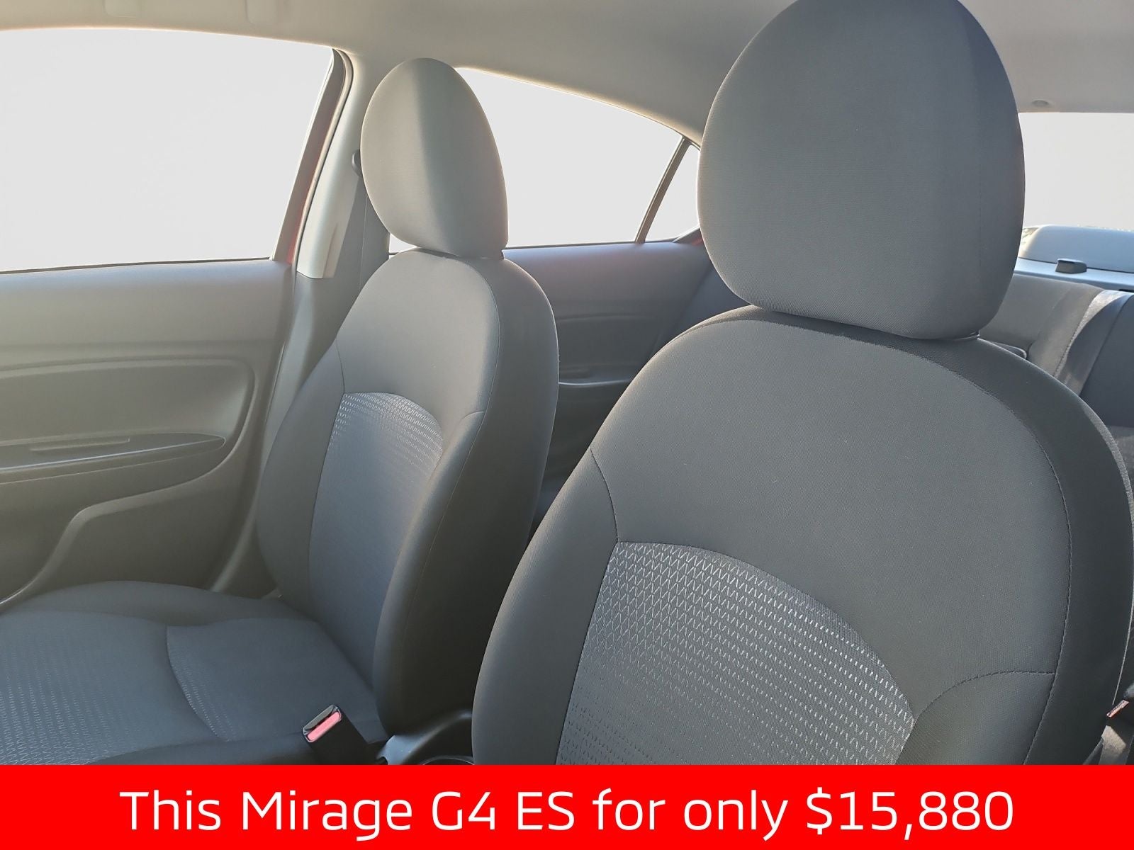 2024 Mitsubishi Mirage G4 ES