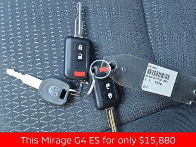 2024 Mitsubishi Mirage G4 ES