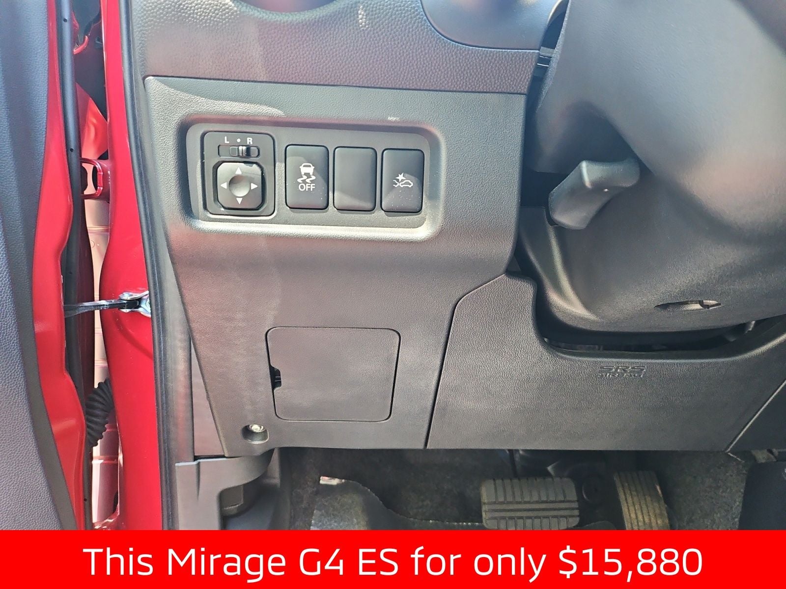 2024 Mitsubishi Mirage G4 ES