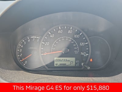 2024 Mitsubishi Mirage G4 ES