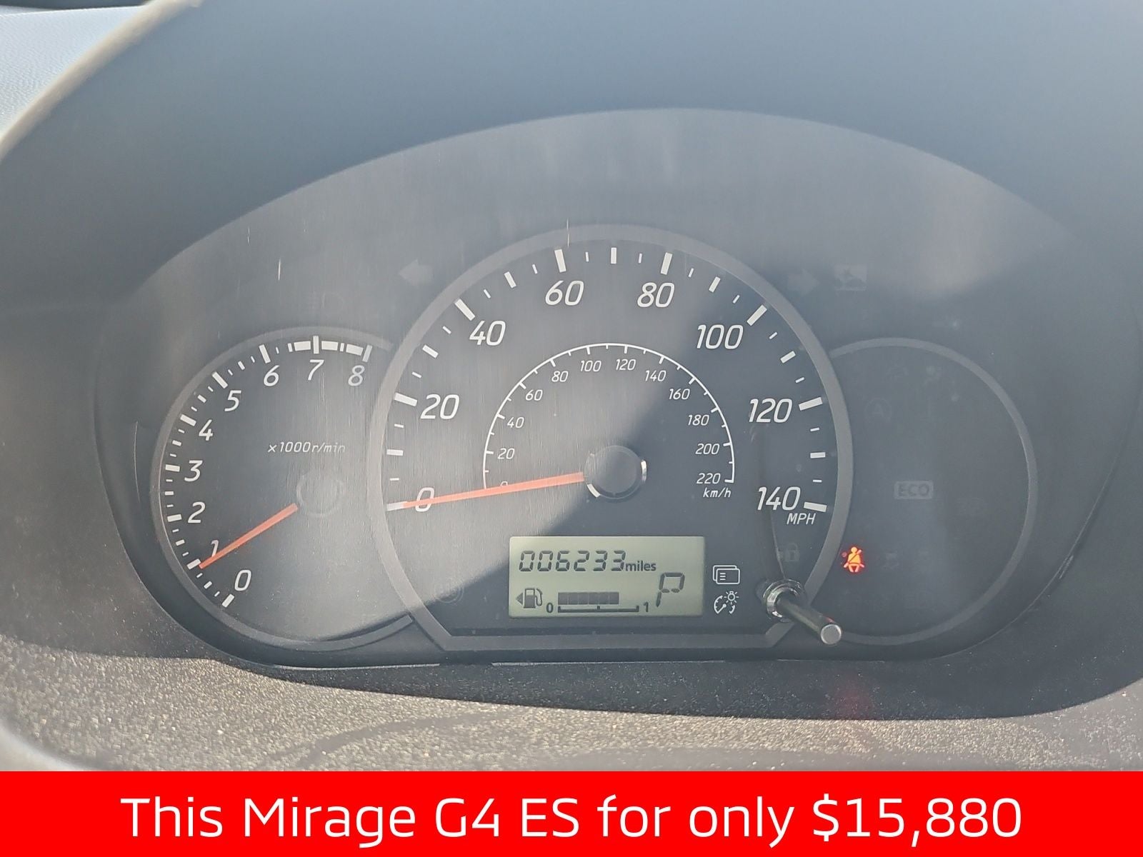 2024 Mitsubishi Mirage G4 ES