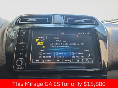 2024 Mitsubishi Mirage G4 ES