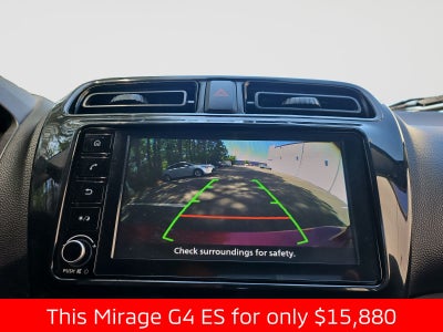 2024 Mitsubishi Mirage G4 ES