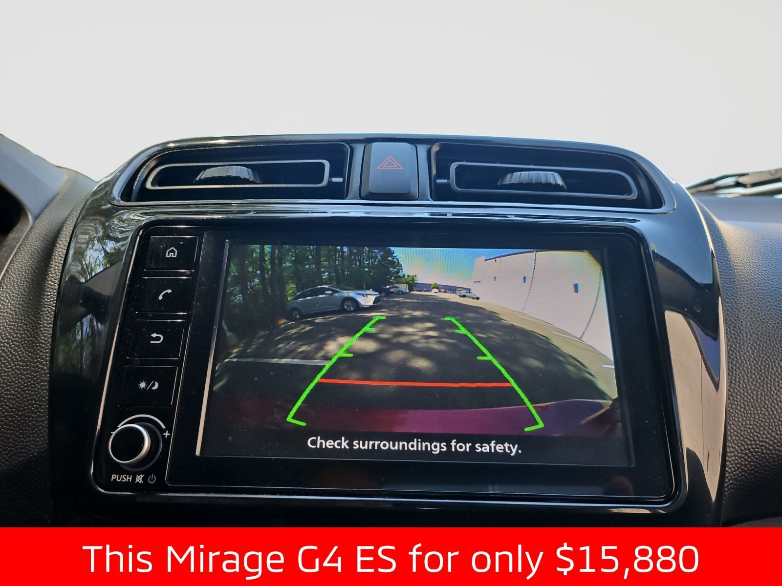 2024 Mitsubishi Mirage G4 ES