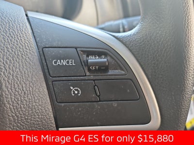 2024 Mitsubishi Mirage G4 ES