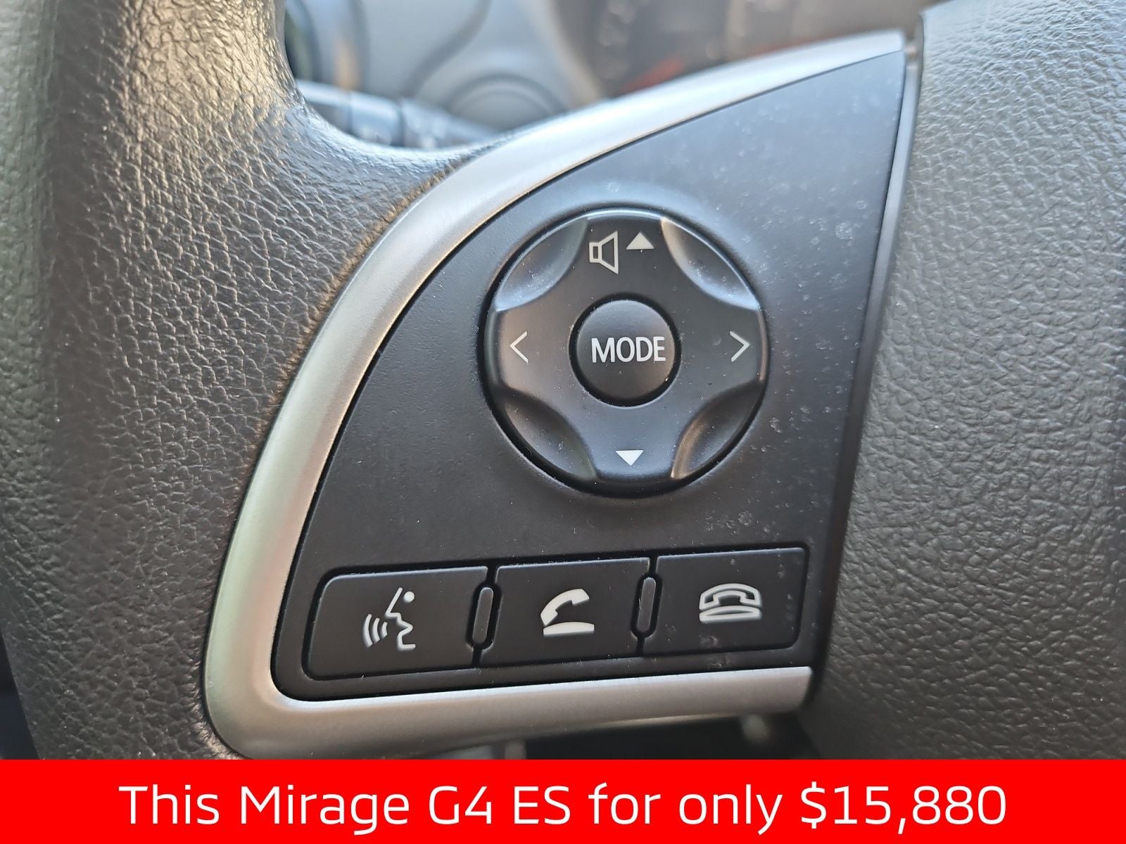 2024 Mitsubishi Mirage G4 ES