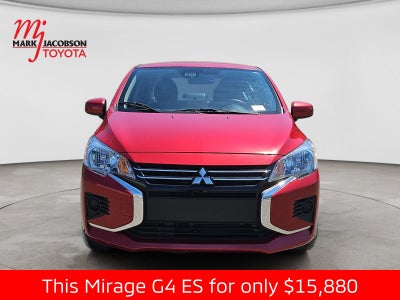 2024 Mitsubishi Mirage G4 ES