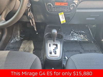 2024 Mitsubishi Mirage G4 ES
