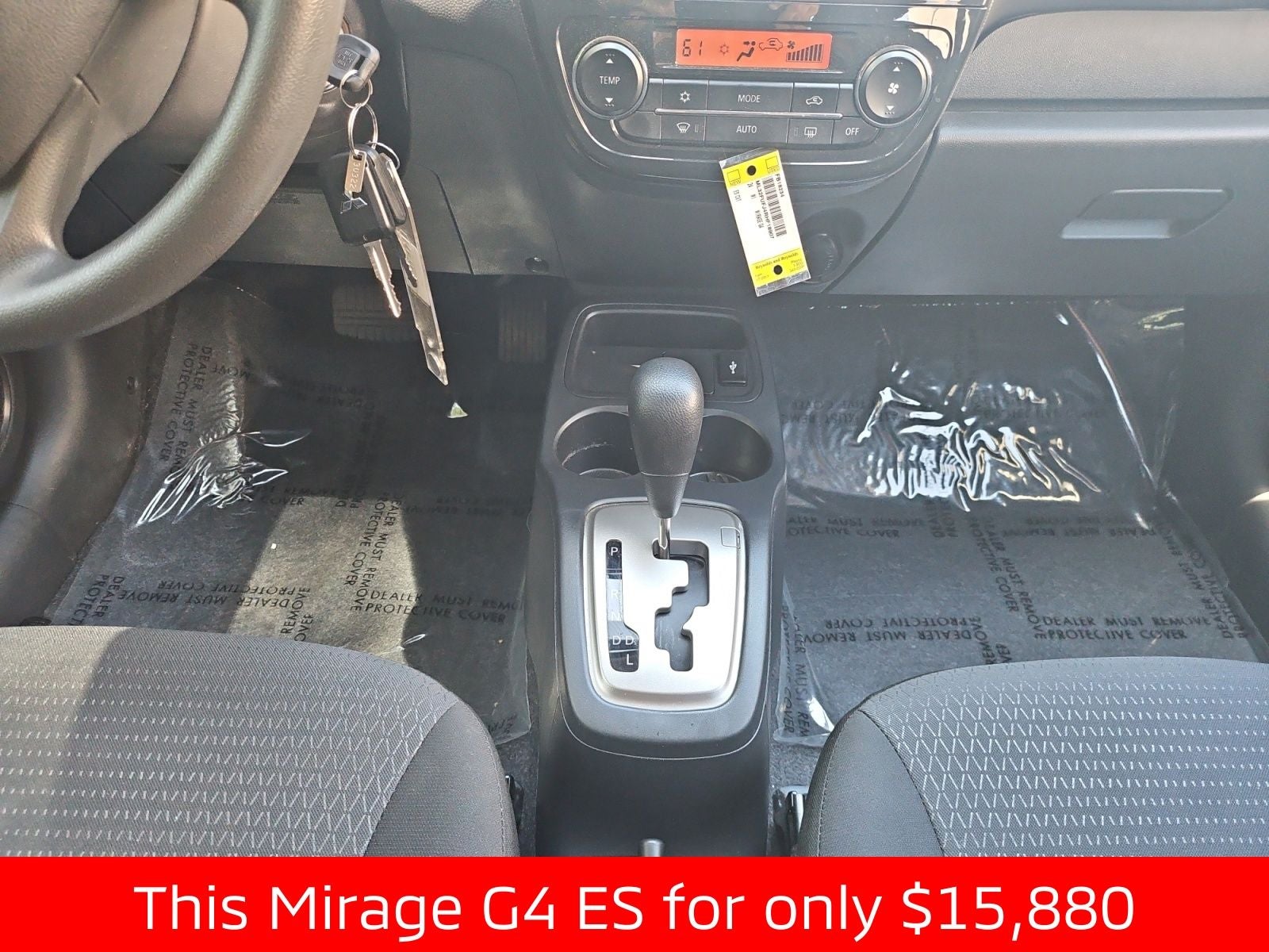 2024 Mitsubishi Mirage G4 ES