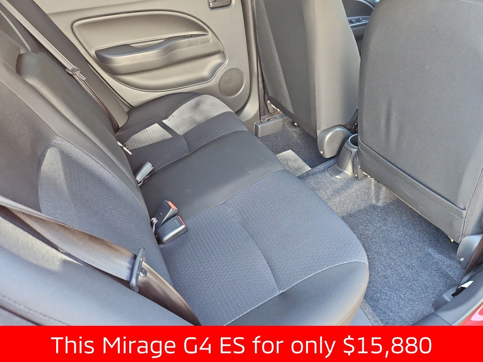 2024 Mitsubishi Mirage G4 ES