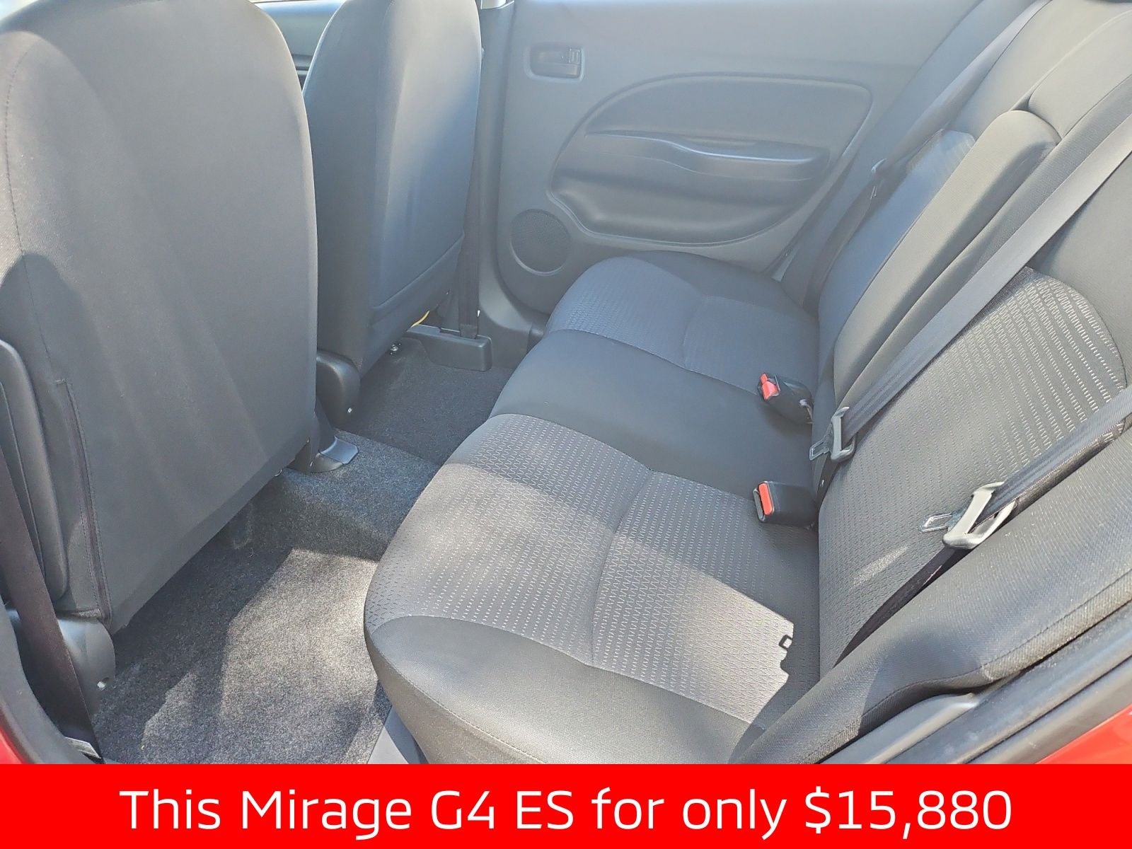 2024 Mitsubishi Mirage G4 ES