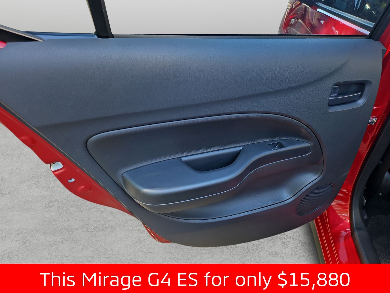 2024 Mitsubishi Mirage G4 ES