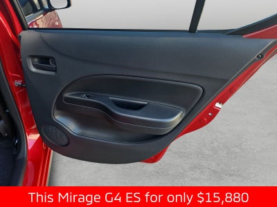2024 Mitsubishi Mirage G4 ES