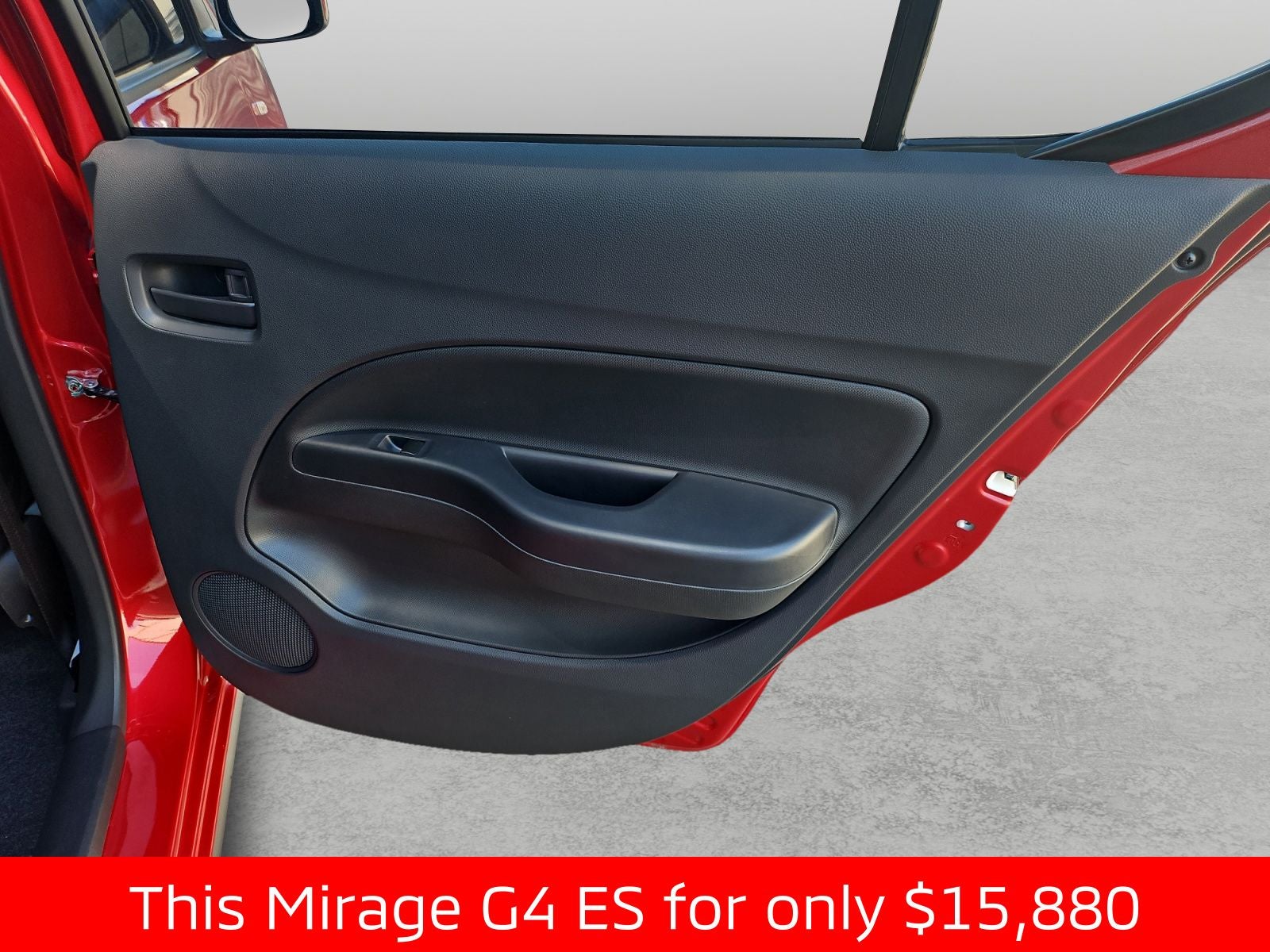 2024 Mitsubishi Mirage G4 ES