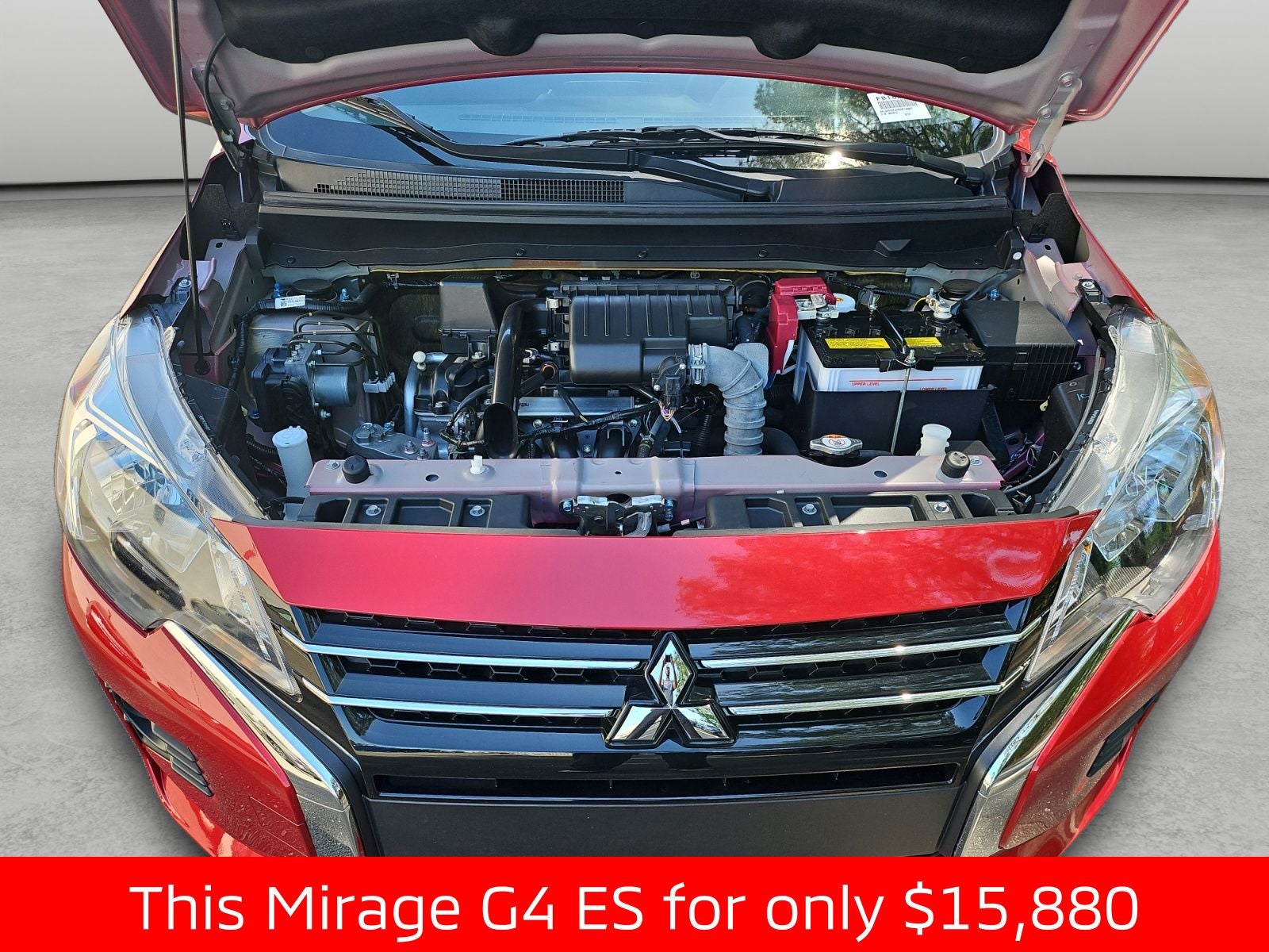 2024 Mitsubishi Mirage G4 ES