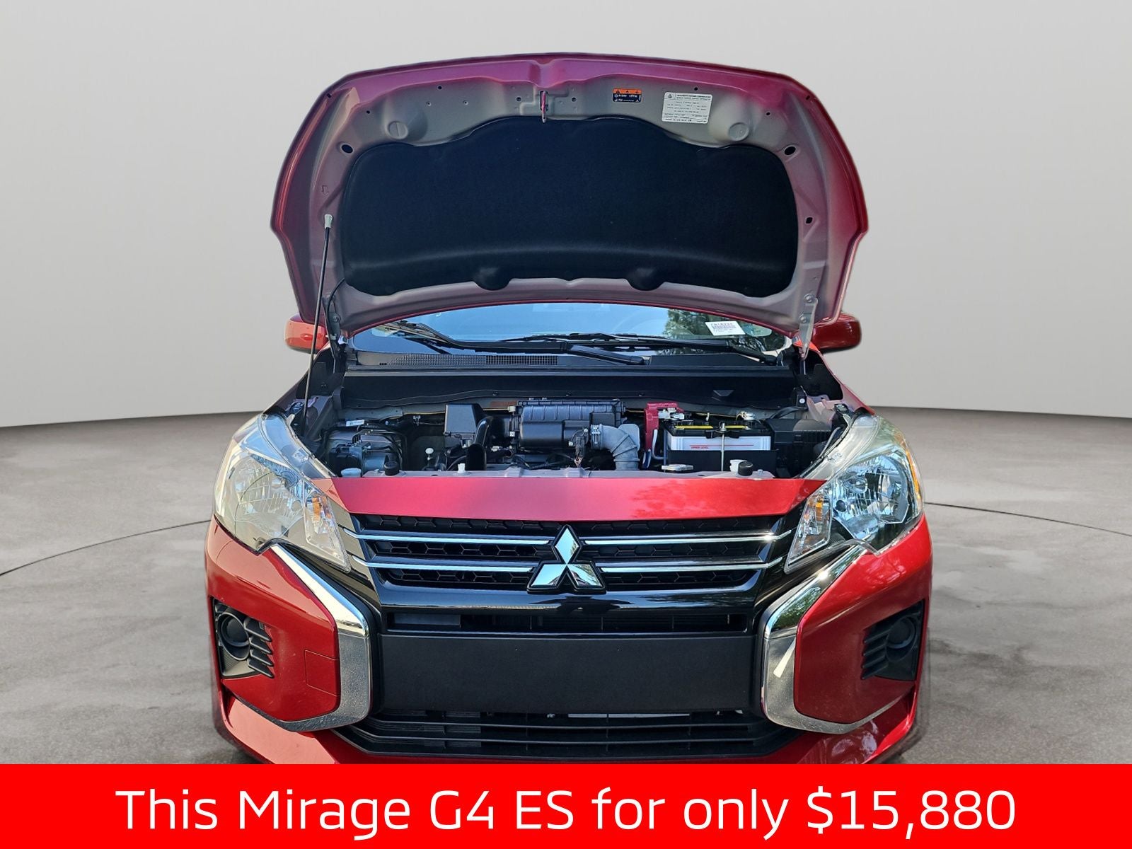 2024 Mitsubishi Mirage G4 ES
