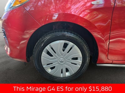 2024 Mitsubishi Mirage G4 ES