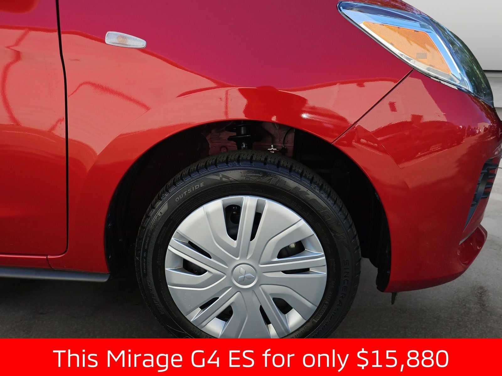 2024 Mitsubishi Mirage G4 ES