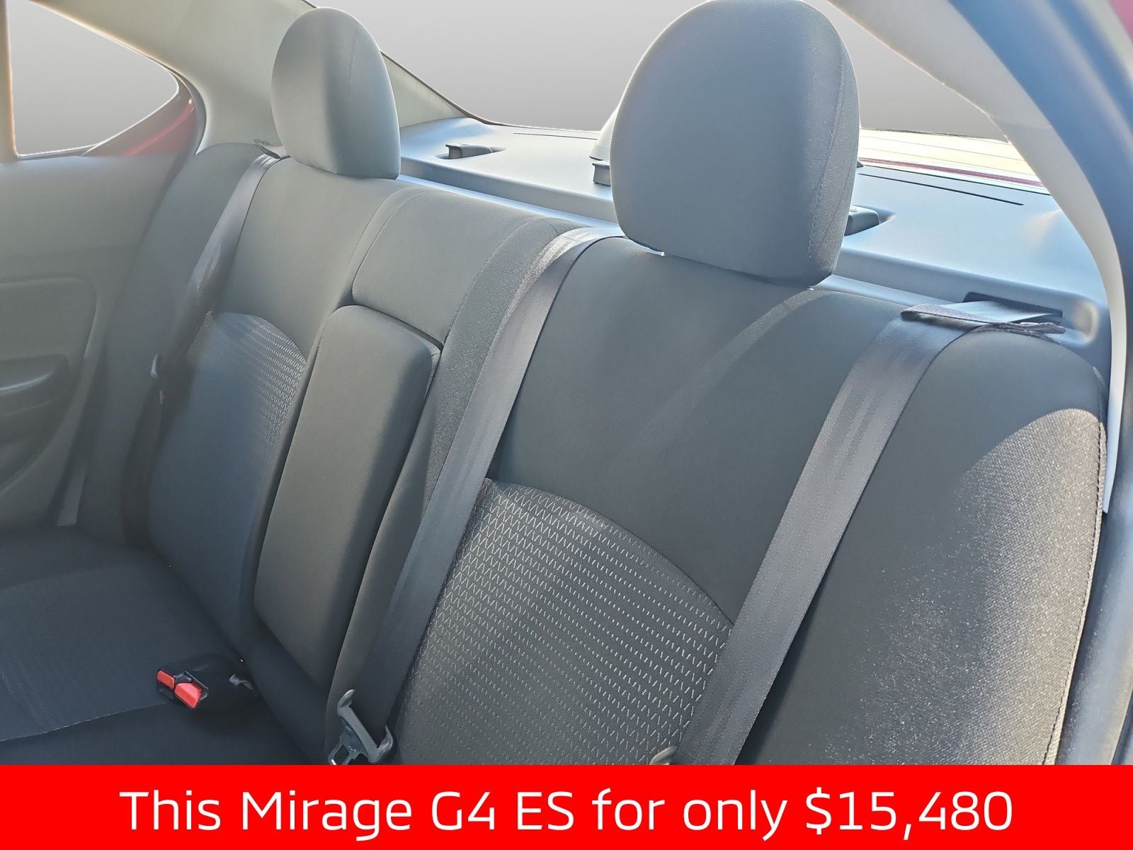 2024 Mitsubishi Mirage G4 ES