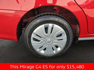 2024 Mitsubishi Mirage G4 ES